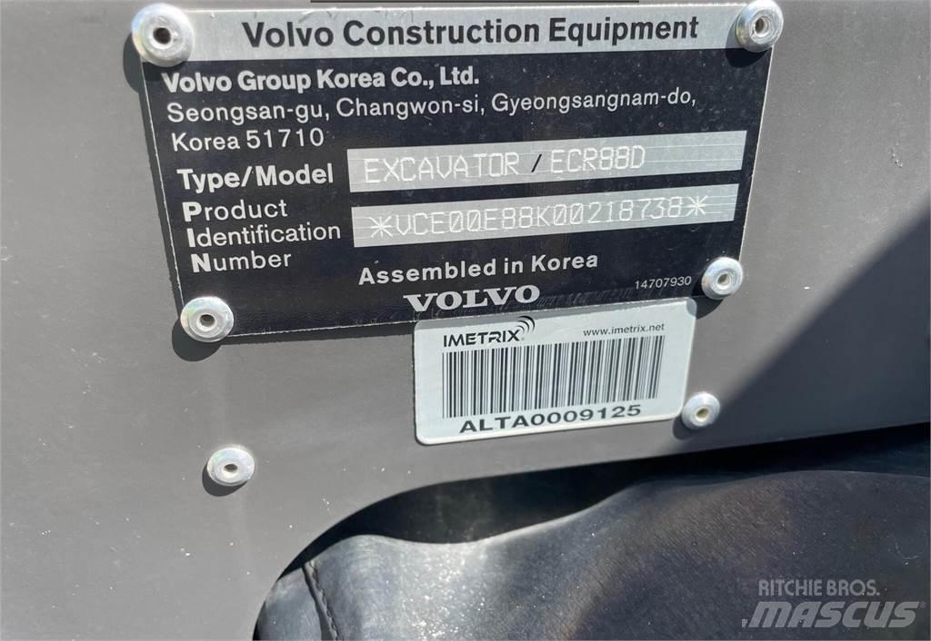 Volvo ECR88D Bageri gusjeničari