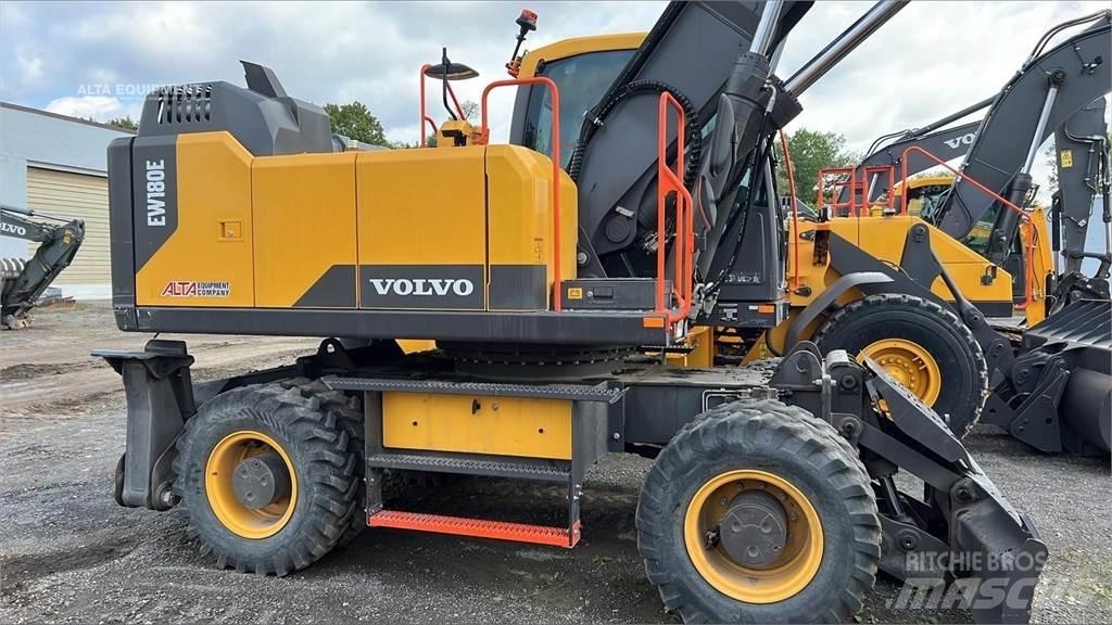 Volvo EW180E Bageri na kotačima