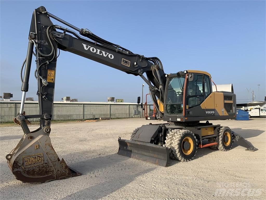 Volvo EW180E Bageri na kotačima
