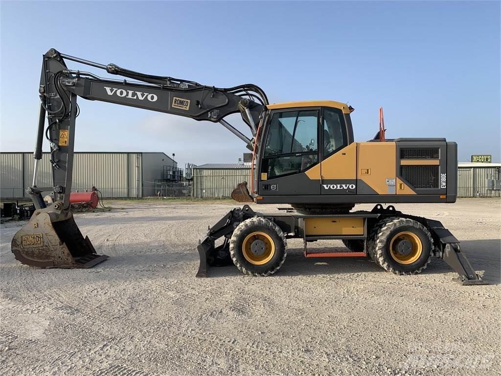 Volvo EW180E Bageri na kotačima