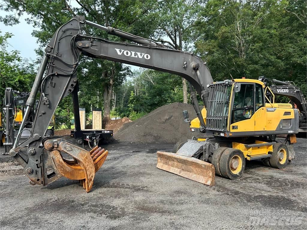 Volvo EW210D Bageri na kotačima