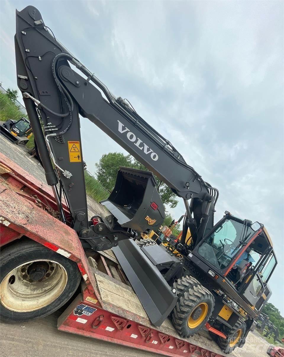 Volvo EW220E Bageri na kotačima