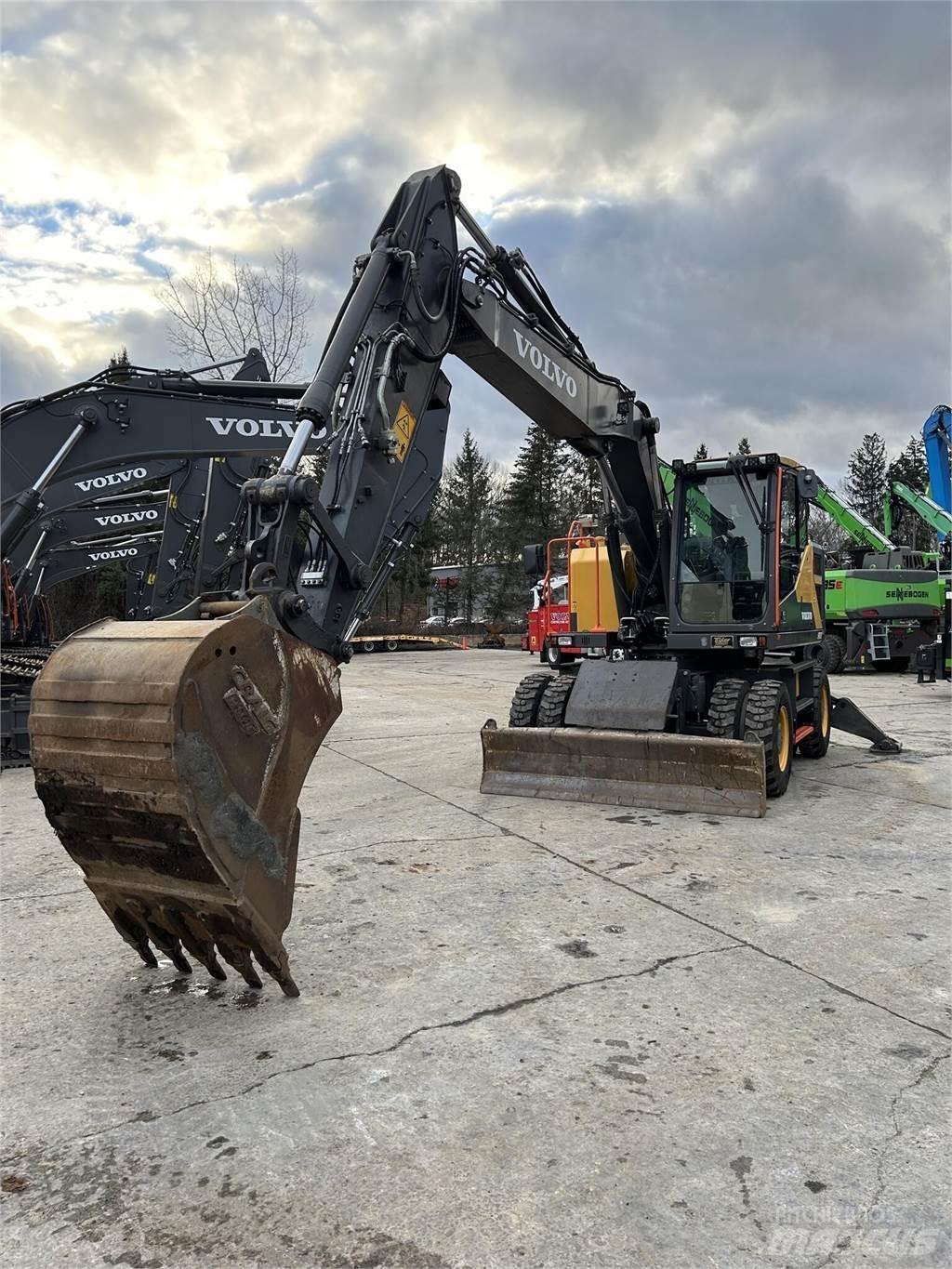 Volvo EWR170E Bageri na kotačima