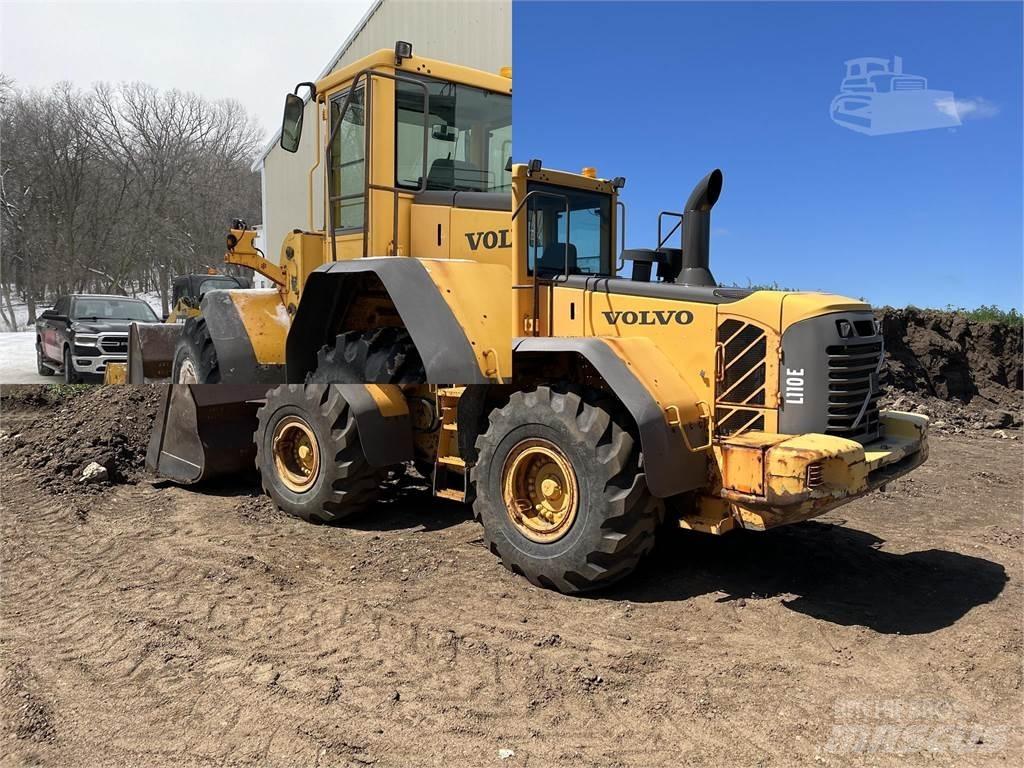 Volvo L110E Utovarivači na kotačima