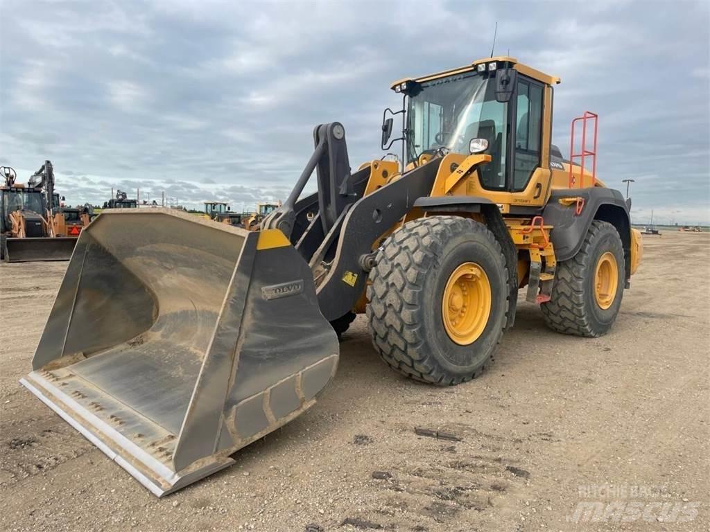 Volvo L110H Utovarivači na kotačima