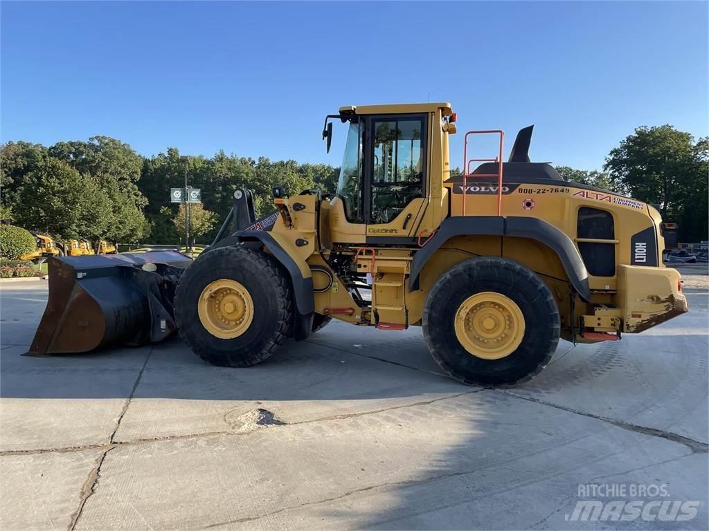 Volvo L110H Utovarivači na kotačima