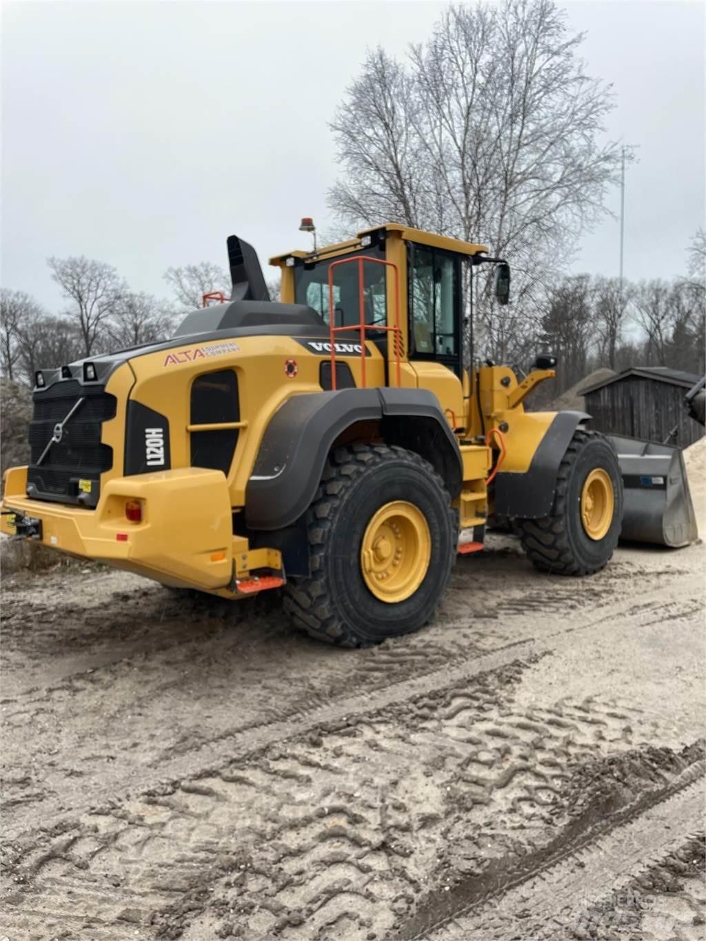 Volvo L120H Utovarivači na kotačima