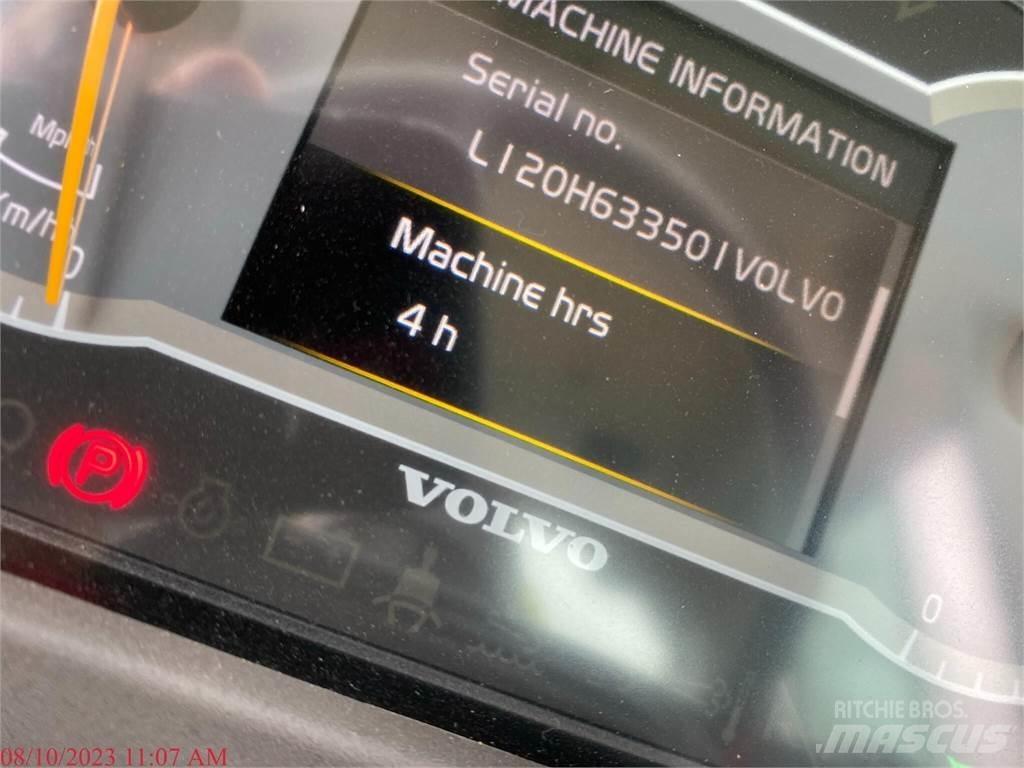 Volvo L120H Utovarivači na kotačima
