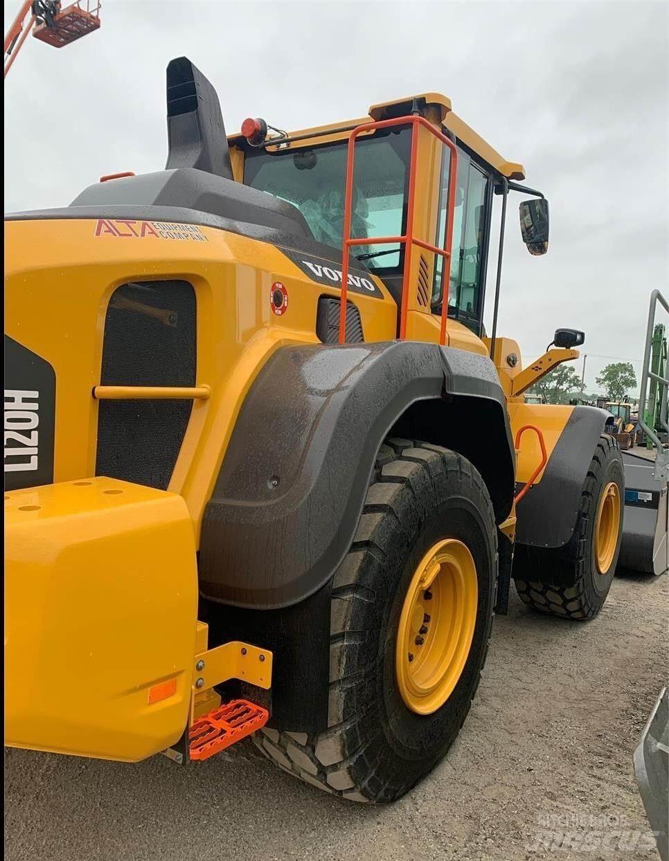 Volvo L120H Utovarivači na kotačima