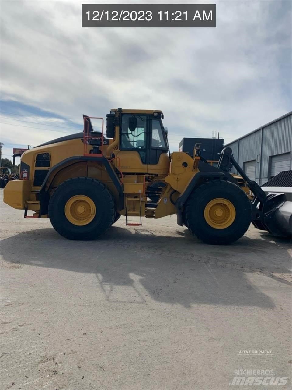 Volvo L180H Utovarivači na kotačima