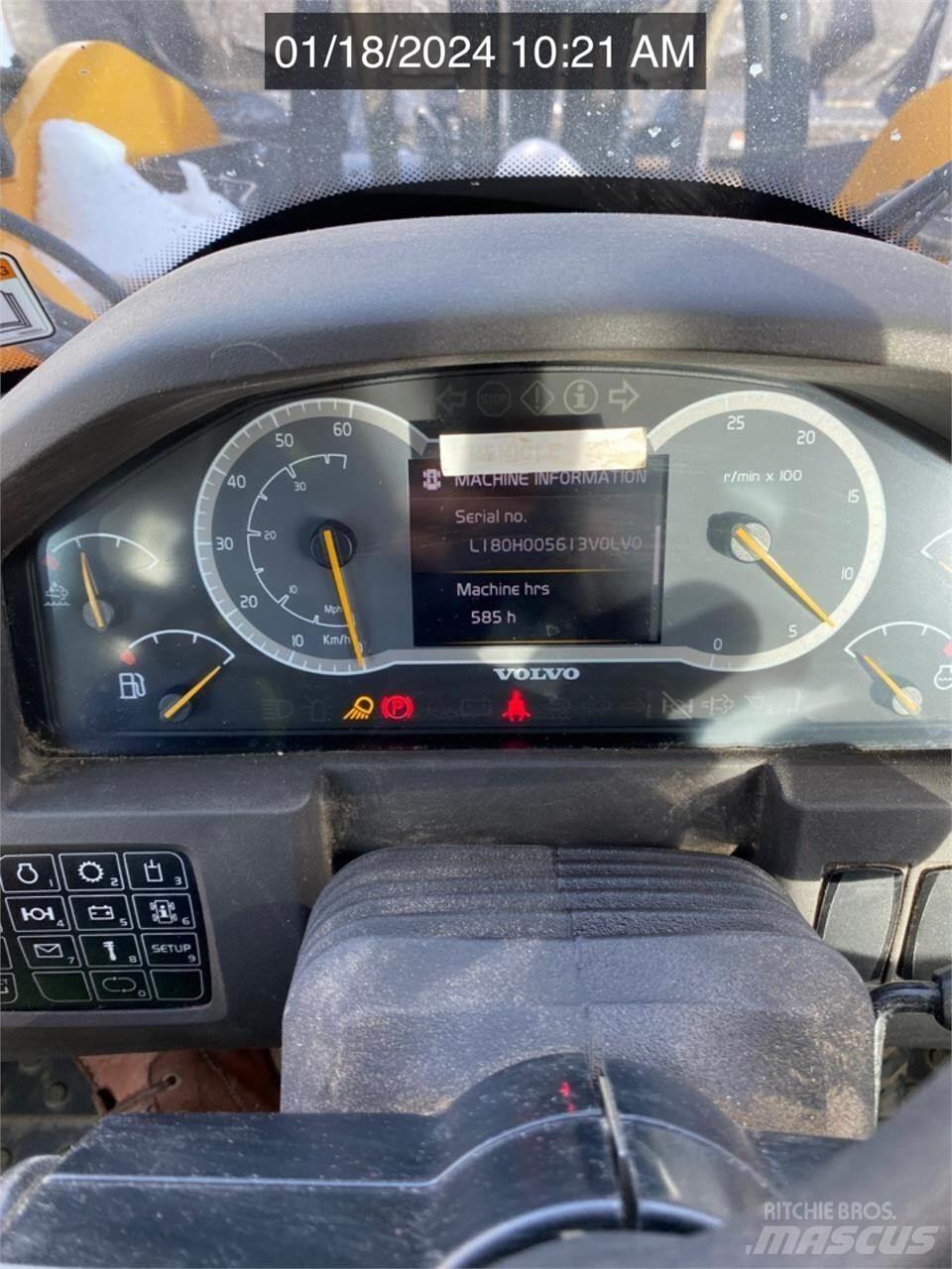 Volvo L180H Utovarivači na kotačima