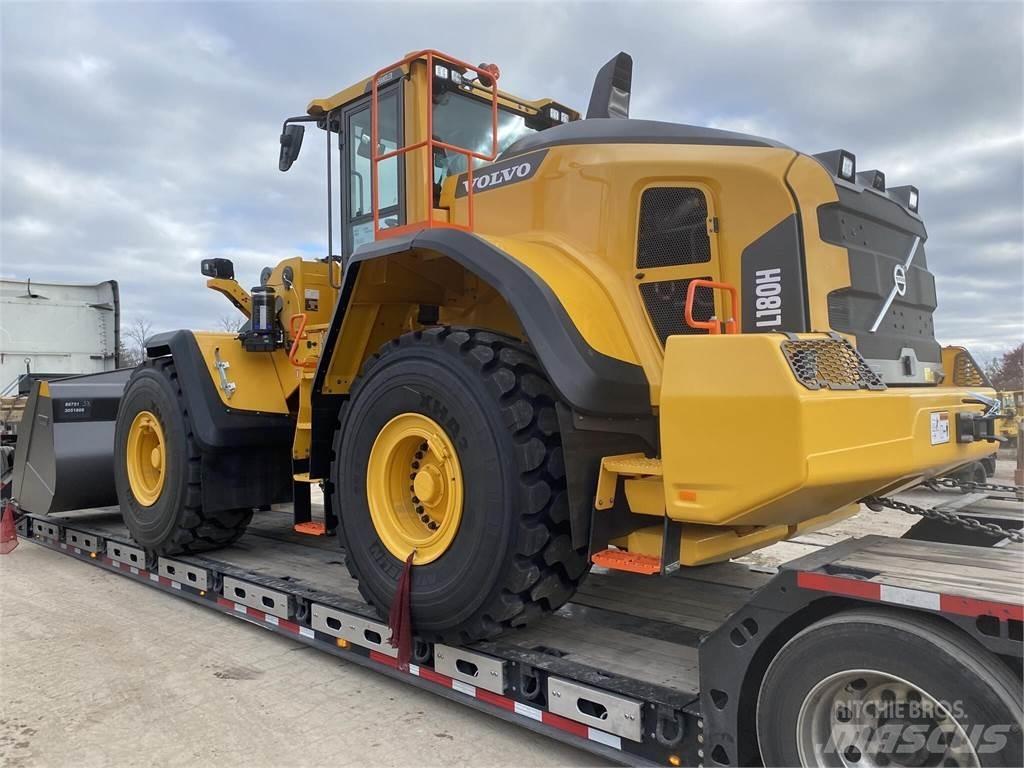 Volvo L180H Utovarivači na kotačima