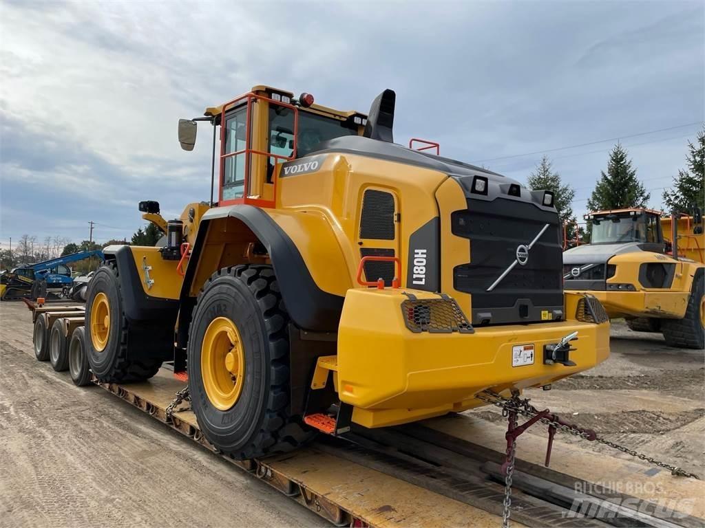 Volvo L180H Utovarivači na kotačima