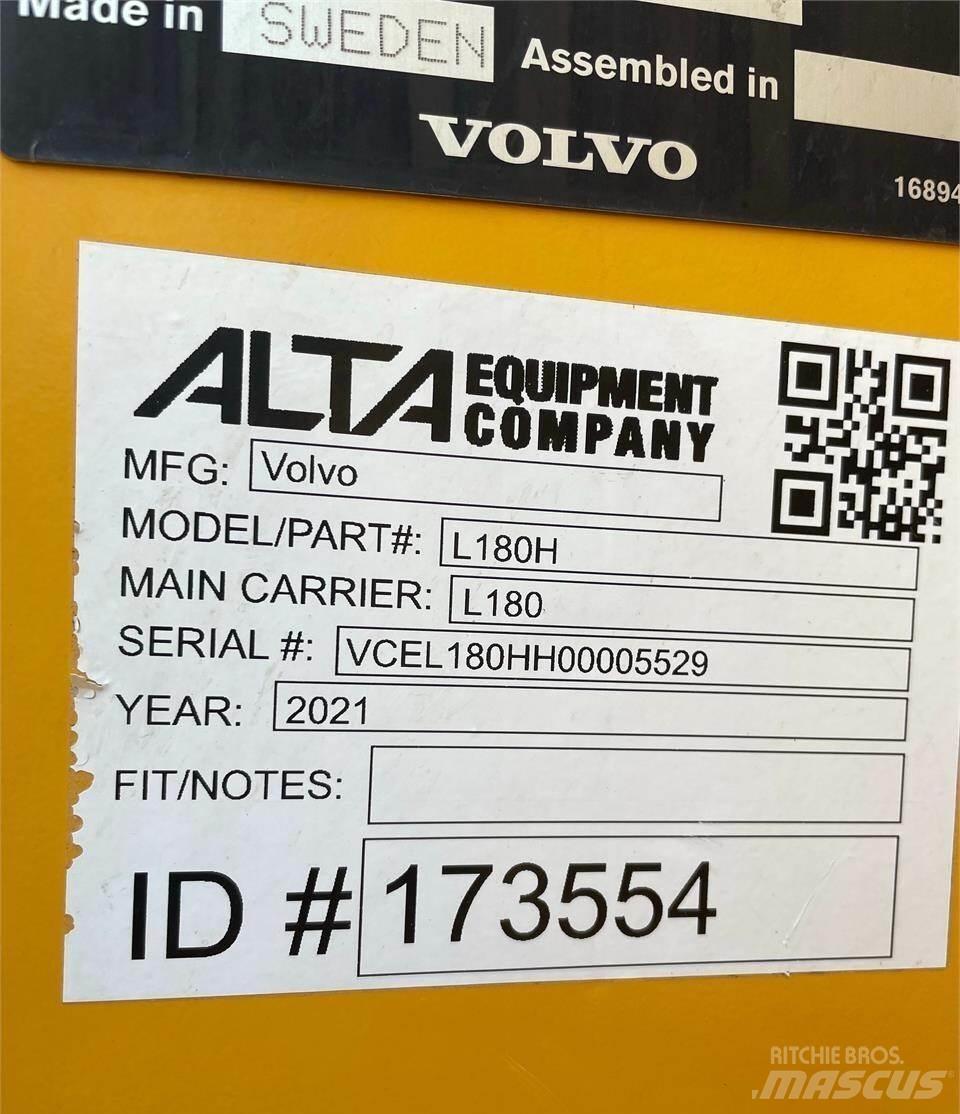 Volvo L180H Utovarivači na kotačima