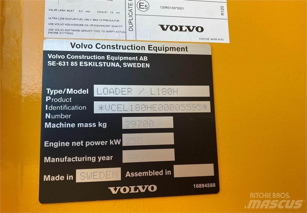 Volvo L180H Utovarivači na kotačima