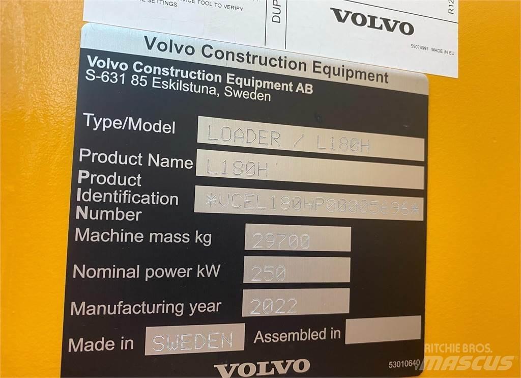 Volvo L180H Utovarivači na kotačima