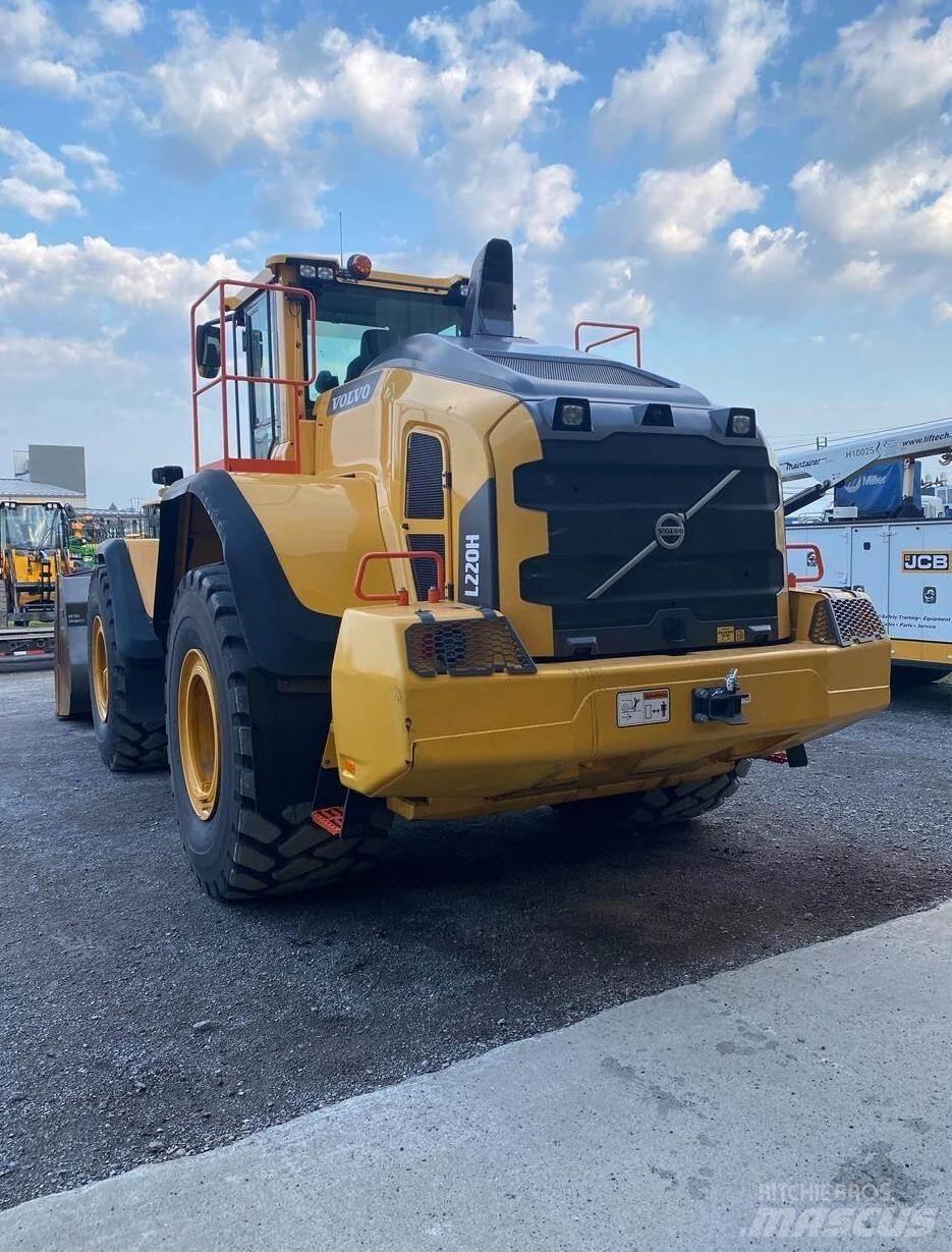 Volvo L220H Utovarivači na kotačima