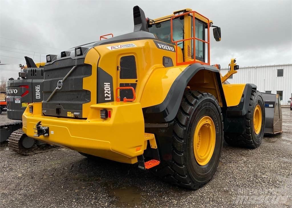 Volvo L220H Utovarivači na kotačima
