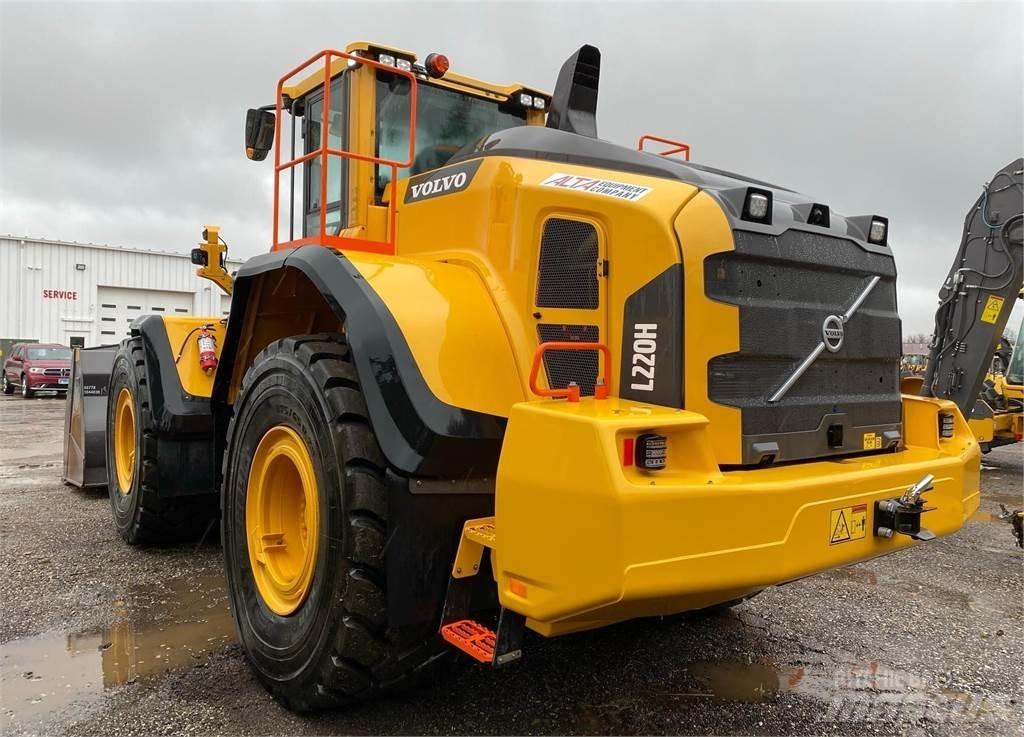 Volvo L220H Utovarivači na kotačima