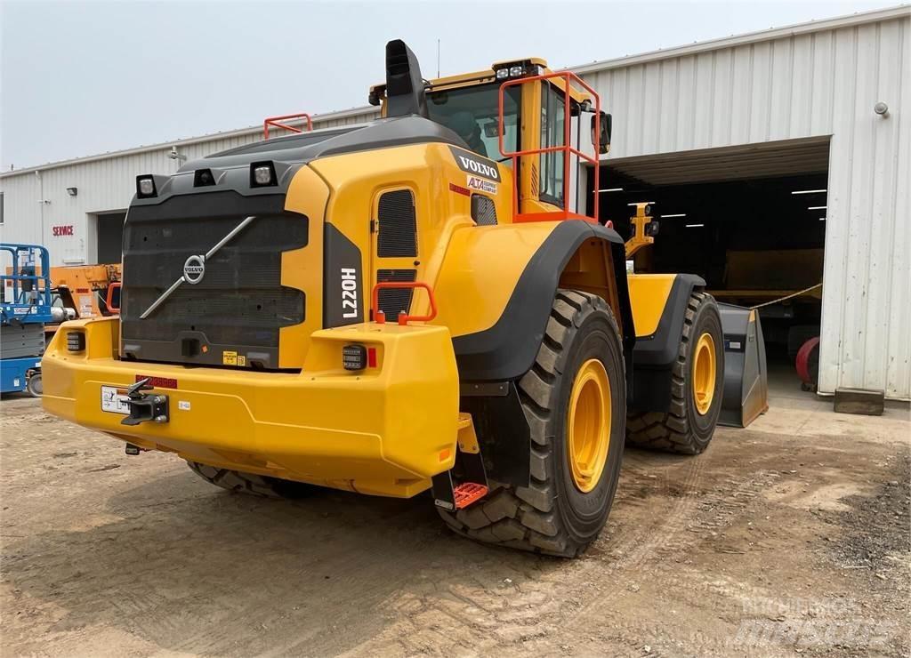 Volvo L220H Utovarivači na kotačima