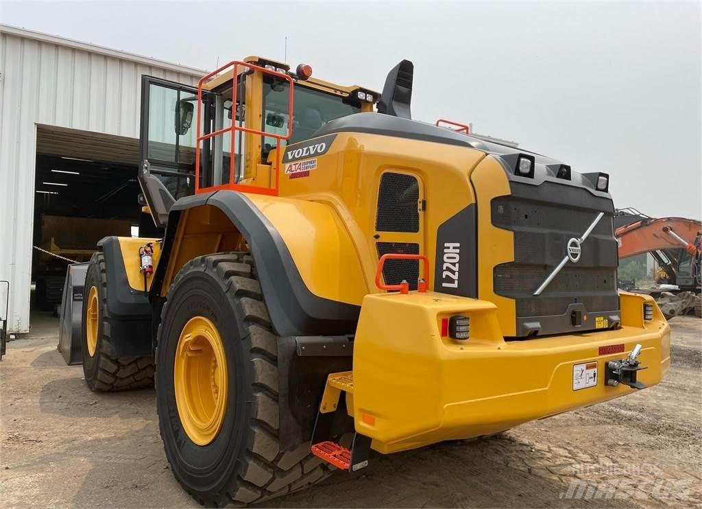 Volvo L220H Utovarivači na kotačima
