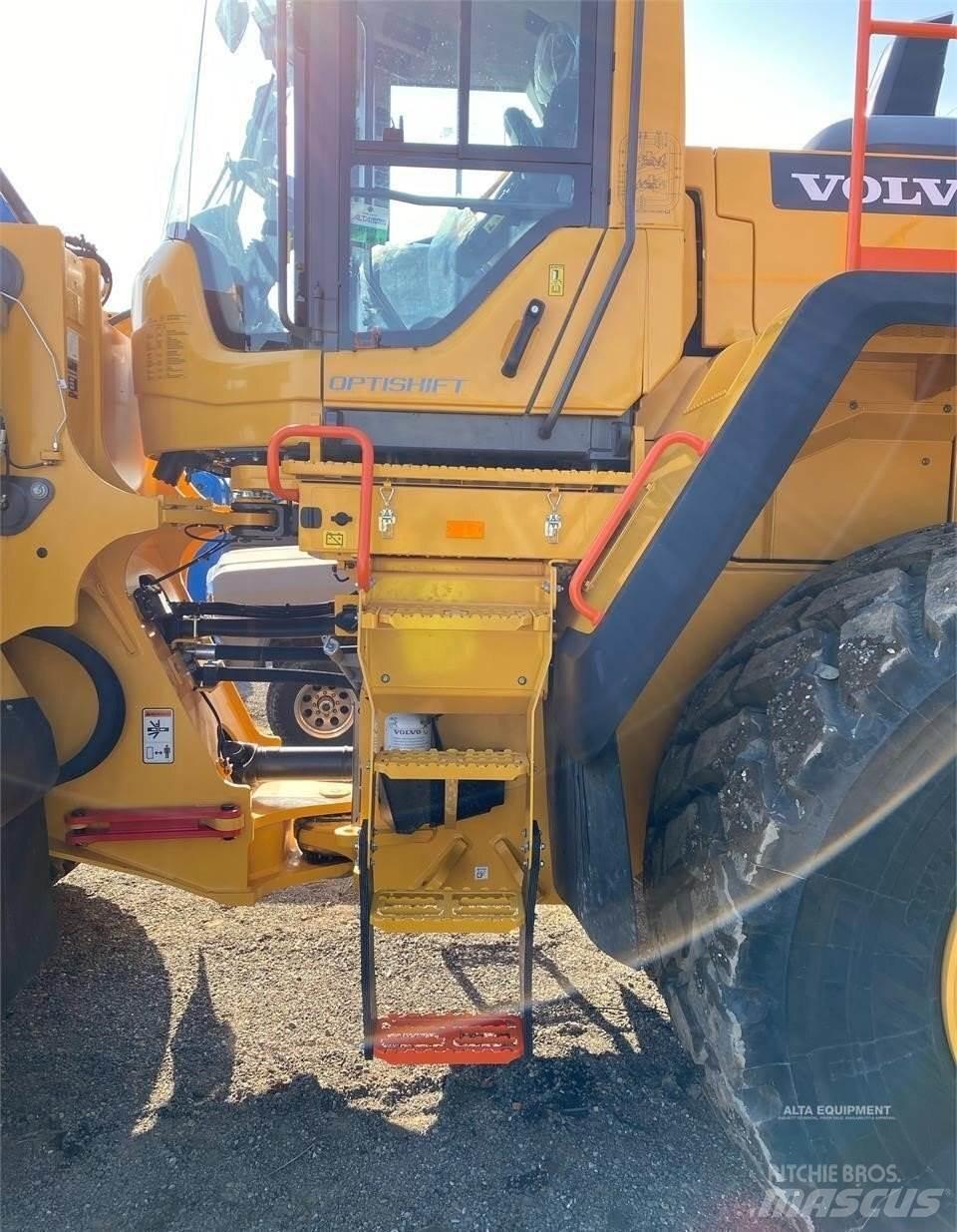 Volvo L220H Utovarivači na kotačima