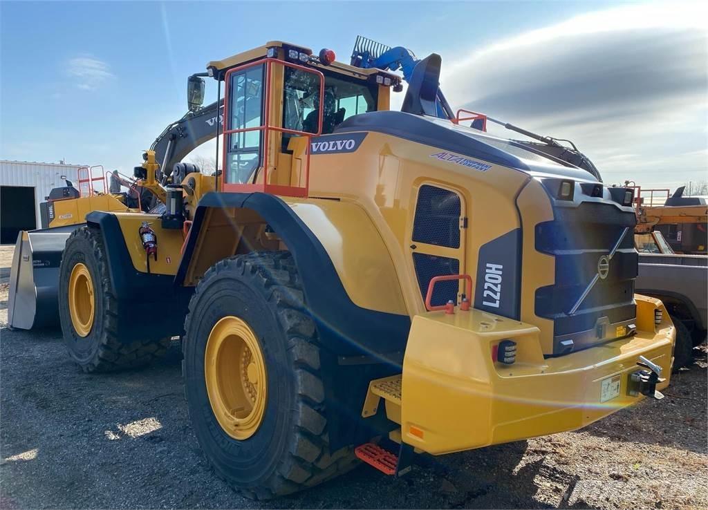 Volvo L220H Utovarivači na kotačima