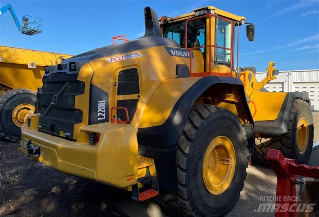 Volvo L220H Utovarivači na kotačima
