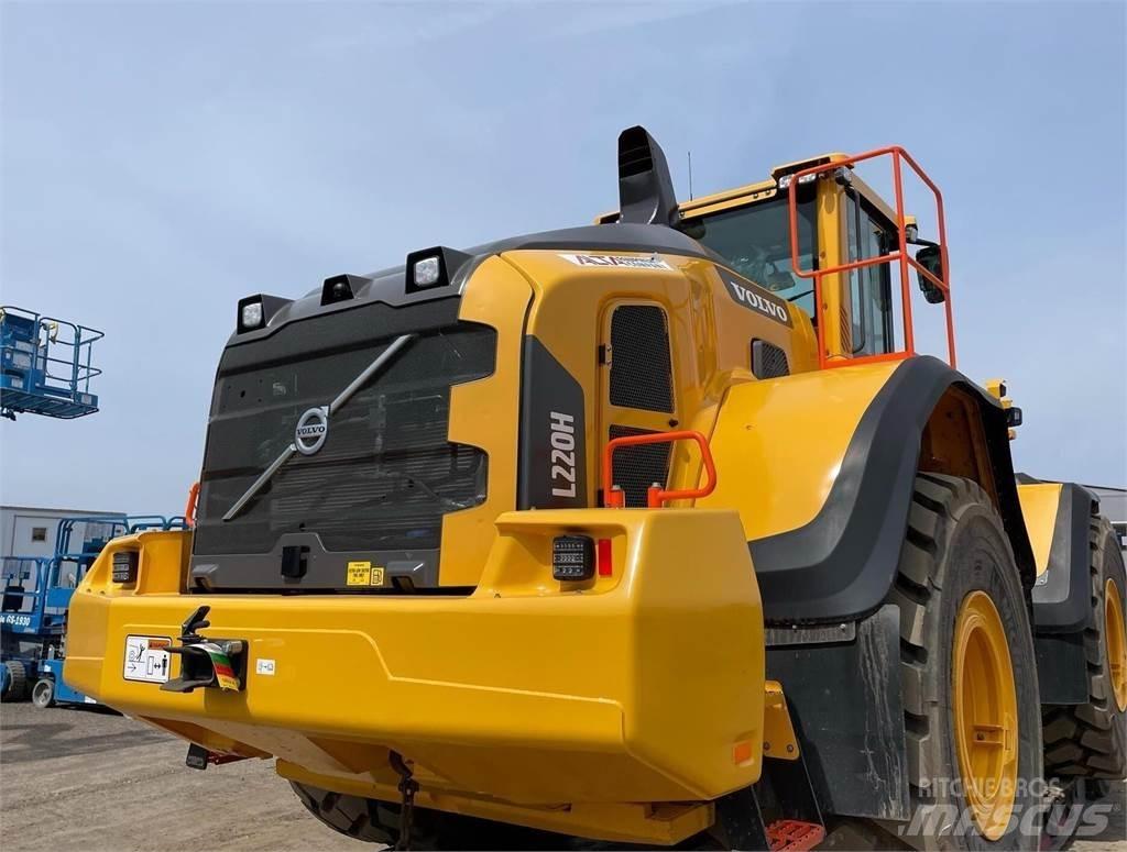 Volvo L220H Utovarivači na kotačima