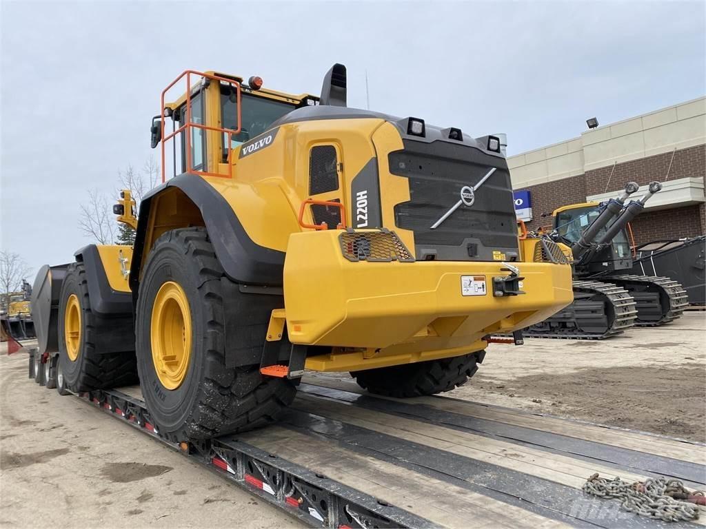 Volvo L220H Utovarivači na kotačima