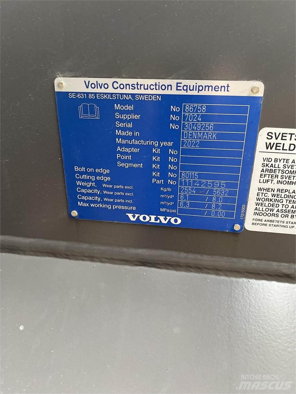 Volvo L220H Utovarivači na kotačima
