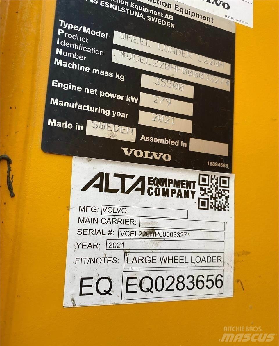 Volvo L220H Utovarivači na kotačima