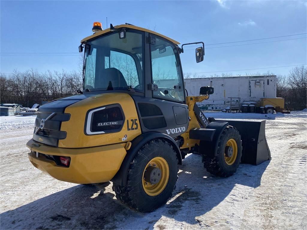 Volvo L25 ELECTRIC Utovarivači na kotačima
