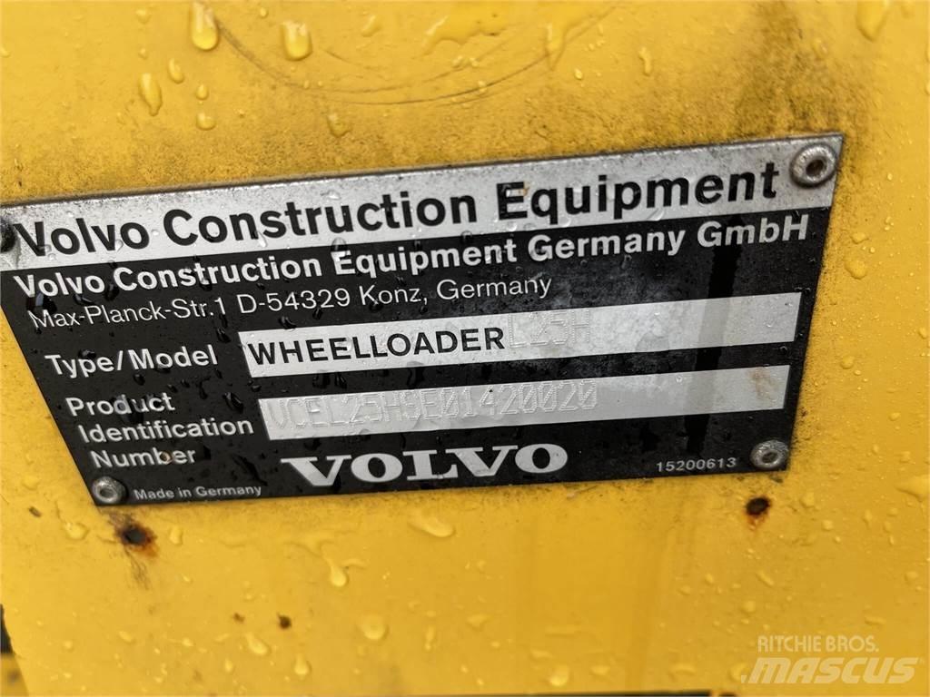 Volvo L25H Utovarivači na kotačima