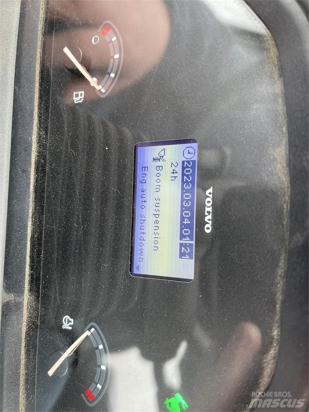 Volvo L25H Utovarivači na kotačima