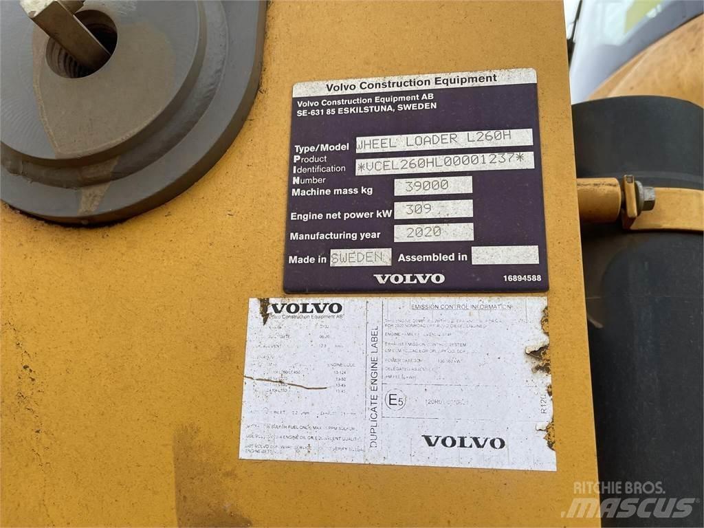 Volvo L260H Utovarivači na kotačima