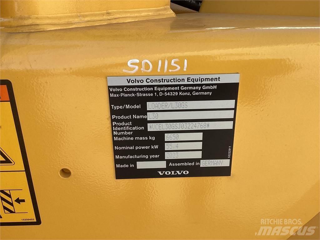 Volvo L30GS Utovarivači na kotačima