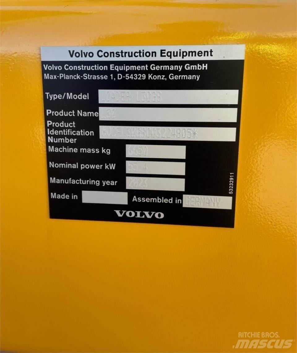 Volvo L30GS Utovarivači na kotačima
