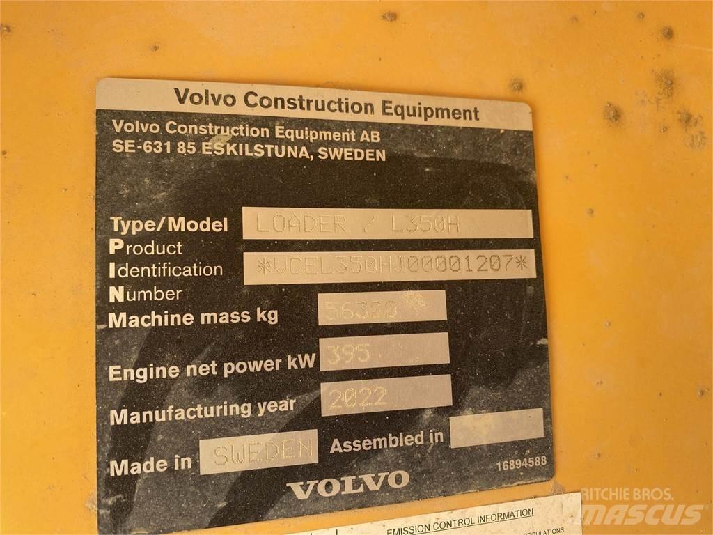 Volvo L350H Utovarivači na kotačima