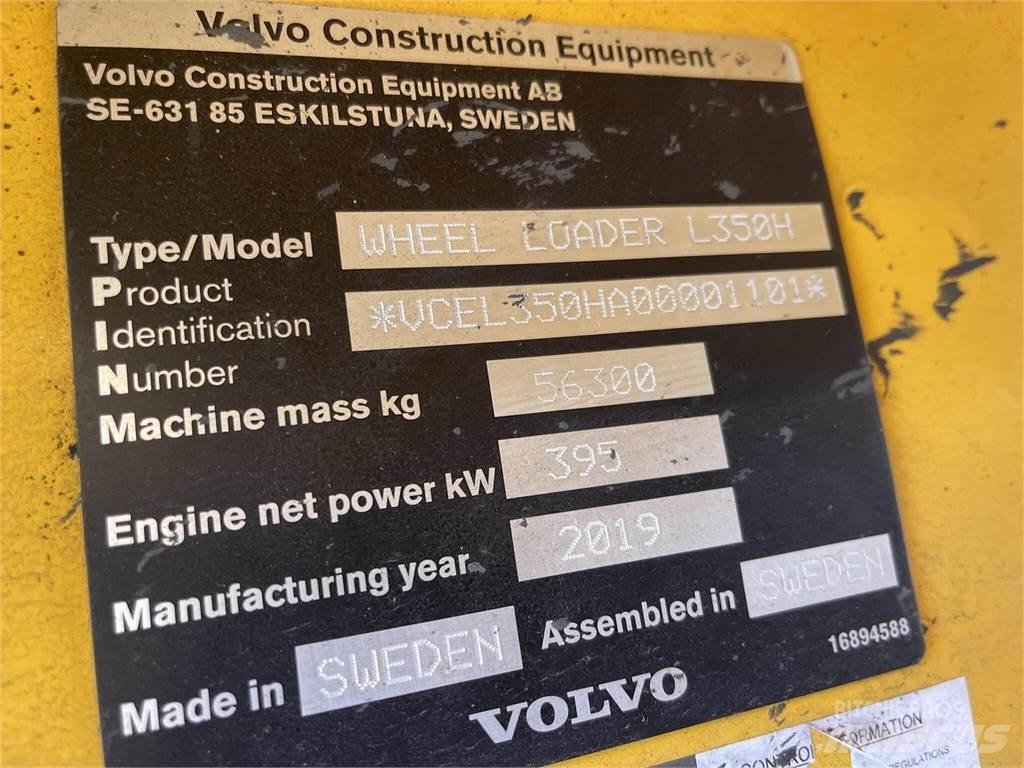 Volvo L350H Utovarivači na kotačima