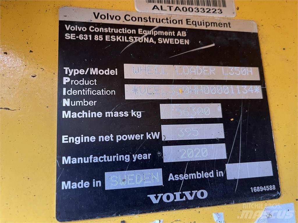 Volvo L350H Utovarivači na kotačima