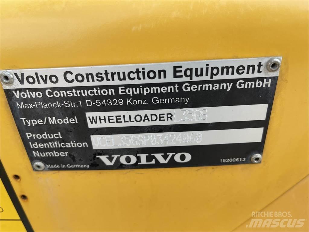 Volvo L35G Utovarivači na kotačima