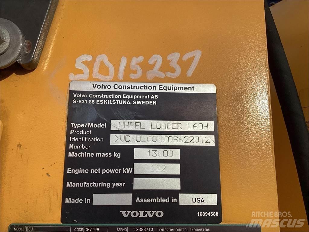 Volvo L60H Utovarivači na kotačima