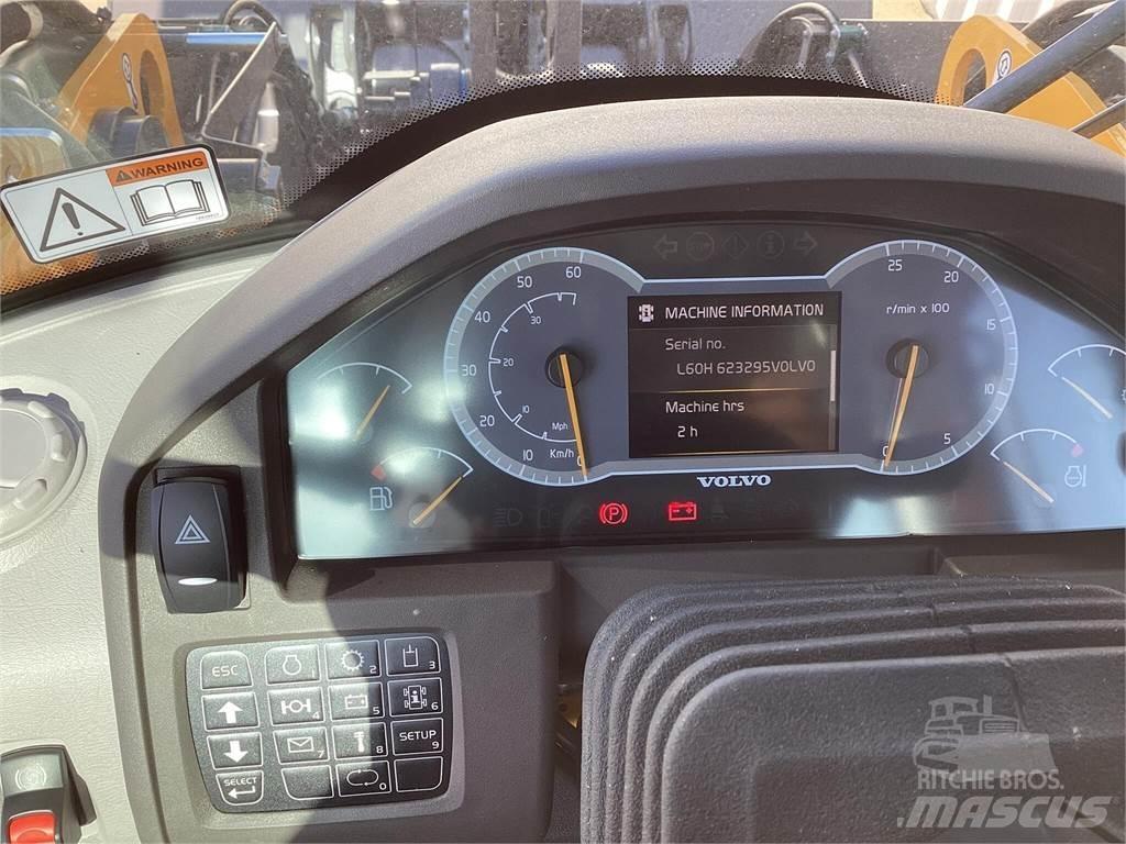 Volvo L60H Utovarivači na kotačima