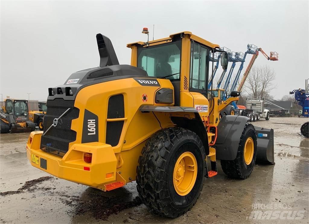 Volvo L60H Utovarivači na kotačima
