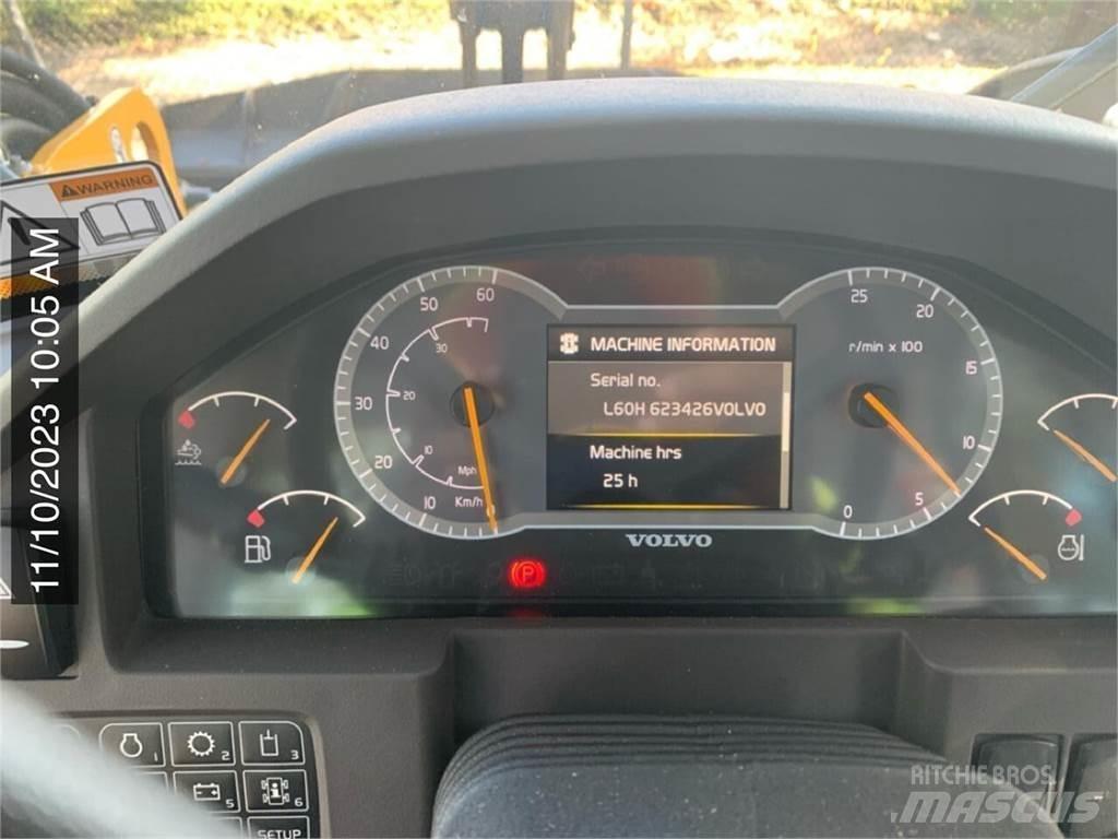 Volvo L60H Utovarivači na kotačima