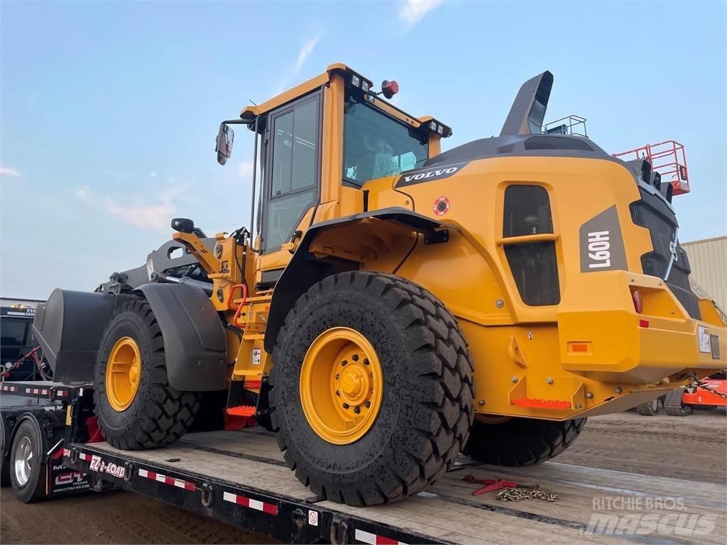 Volvo L60H Utovarivači na kotačima
