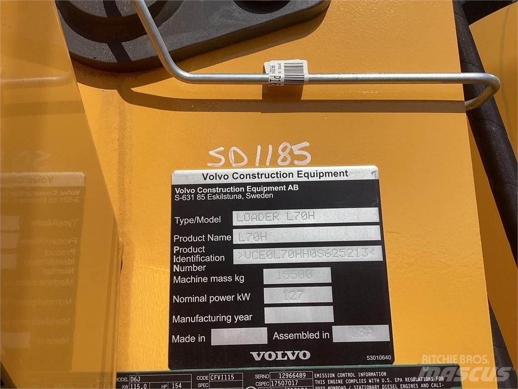 Volvo L70H Utovarivači na kotačima