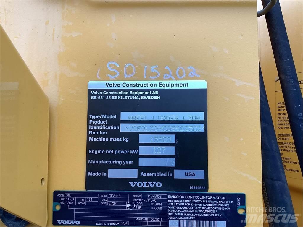 Volvo L70H Utovarivači na kotačima