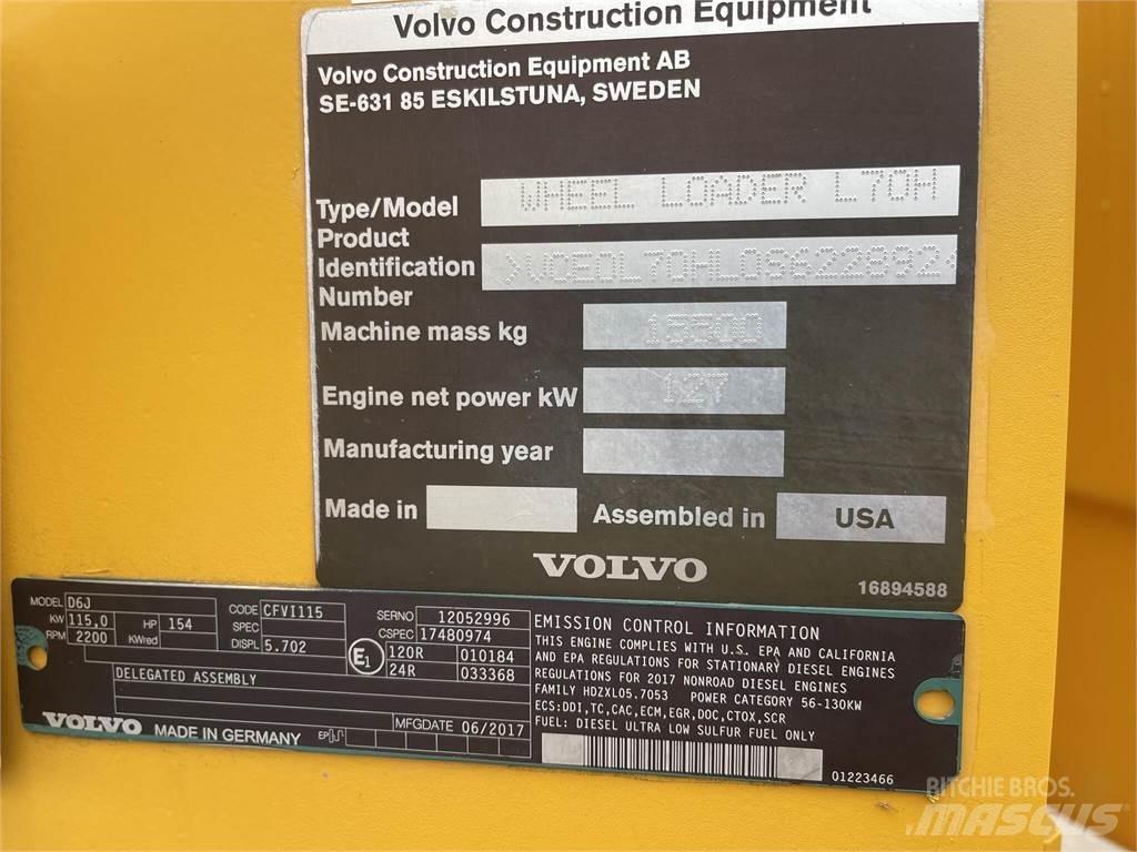 Volvo L70H Utovarivači na kotačima
